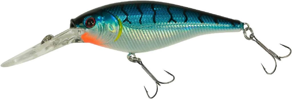 Berkley Fishing Products Flicker Shad 5cm 3/16oz Blue Tiger