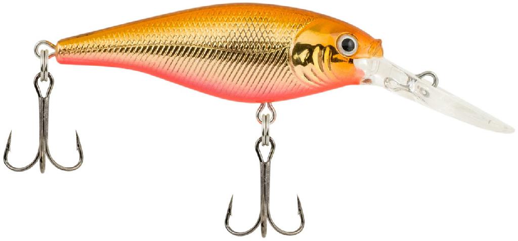 BRK'LY #5 FLICKER SHAD  COPPER HEAD