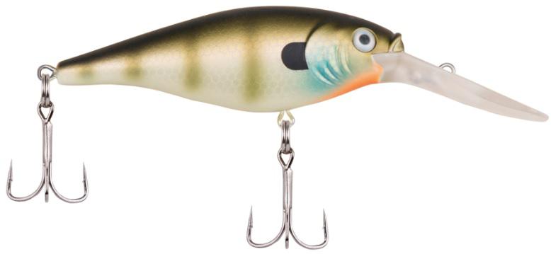 BRK'LY #5 FLICKER SHAD  MF BLUEGILL