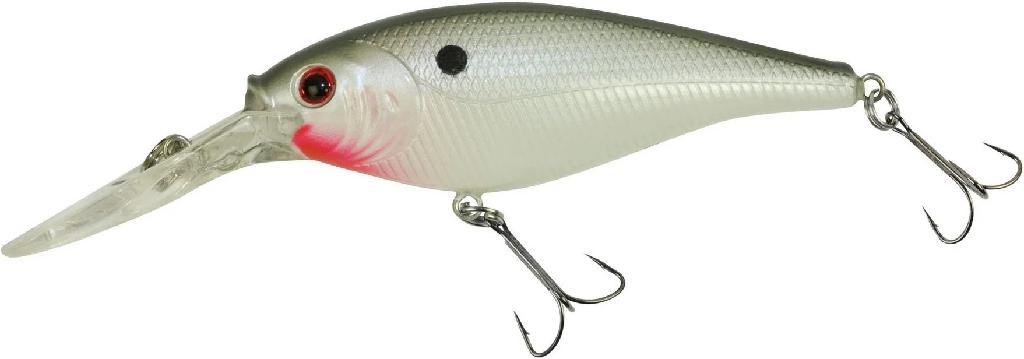 Berkley Flicker Shad 7cm 5/16oz Pearl White