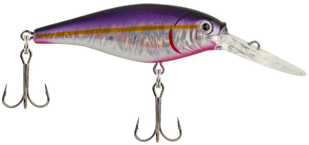 BRK'LY #7 FLICKER SHAD SLICK ALEWIFE