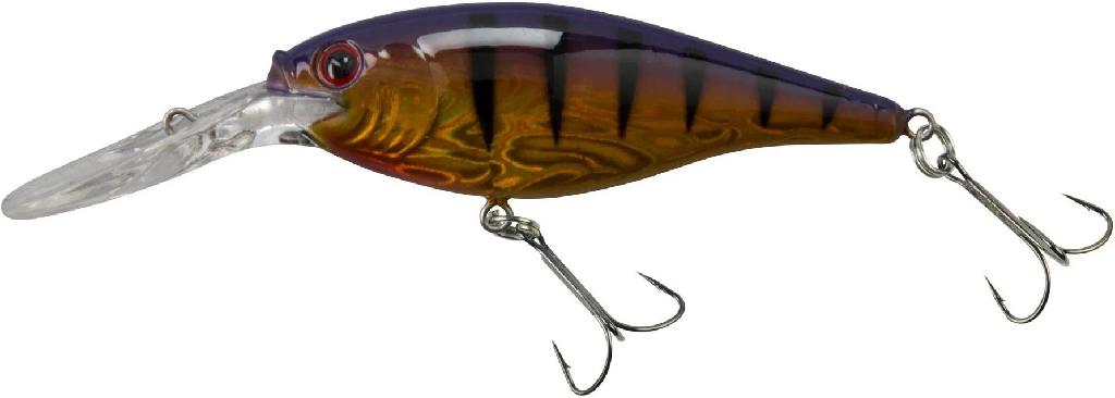 BRK'LY #5 FLICKER SHAD SLICK PUR.BENGAL