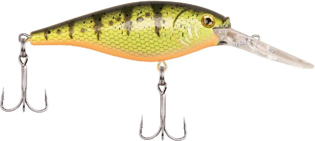BRK'LY #5 FLICKER SHAD  YELLOW PERCH