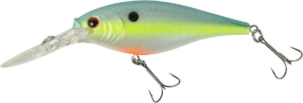 BRK'LY #7 FLICKER SHAD  RACY SHAD
