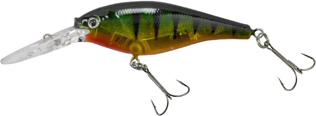 BRK'LY #5 FLICKER SHAD  FLASHY PERCH