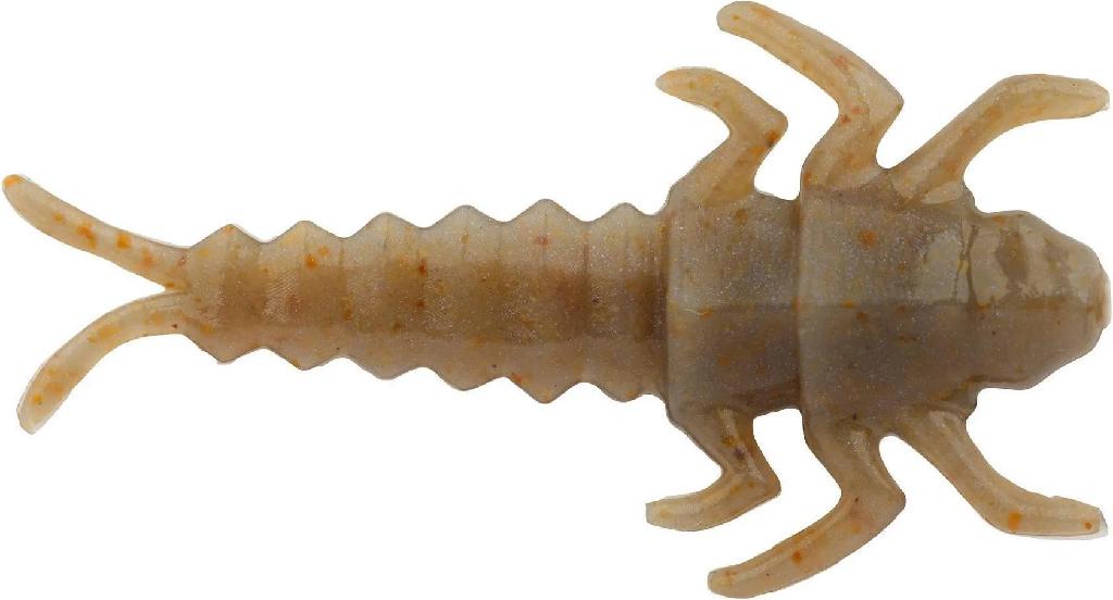 BKLY GULP ALIVE STONEFLY 1.25' SMOG 2.1oz JAR