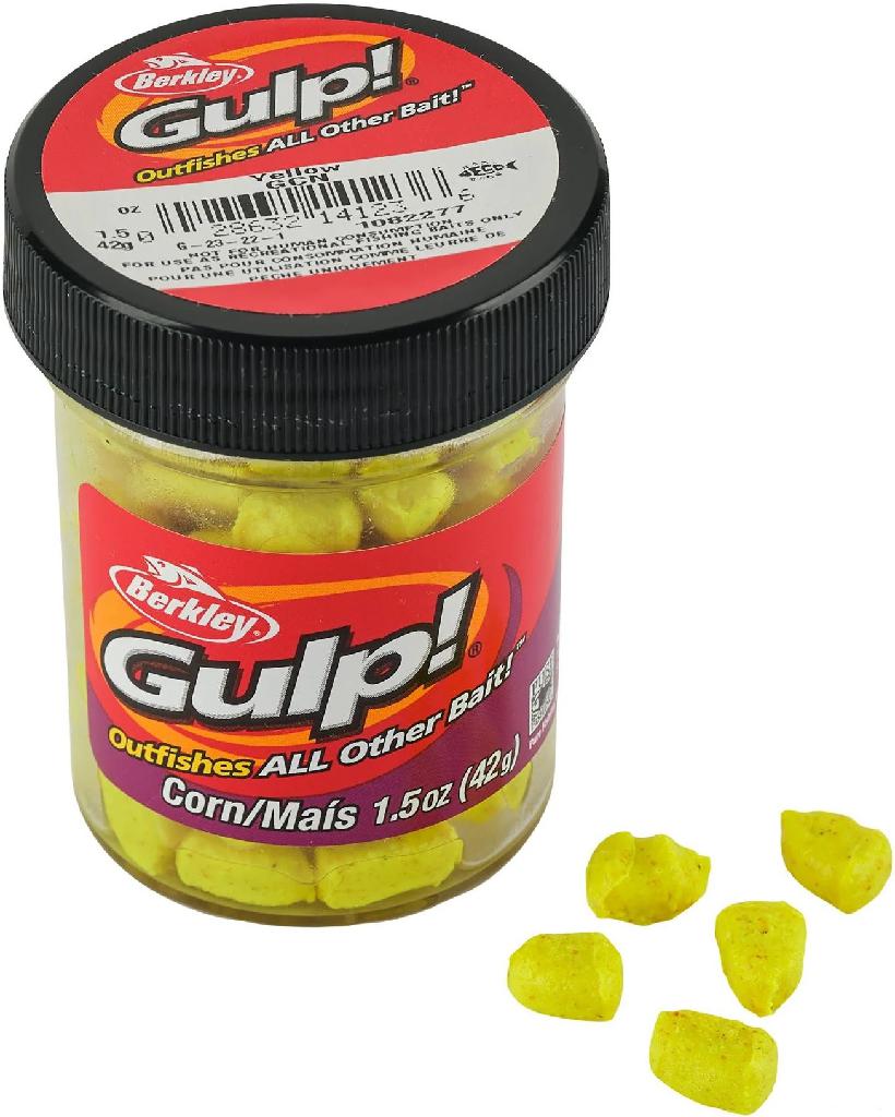 BRK'LY GULP CORN NUGGETS  YELLOW