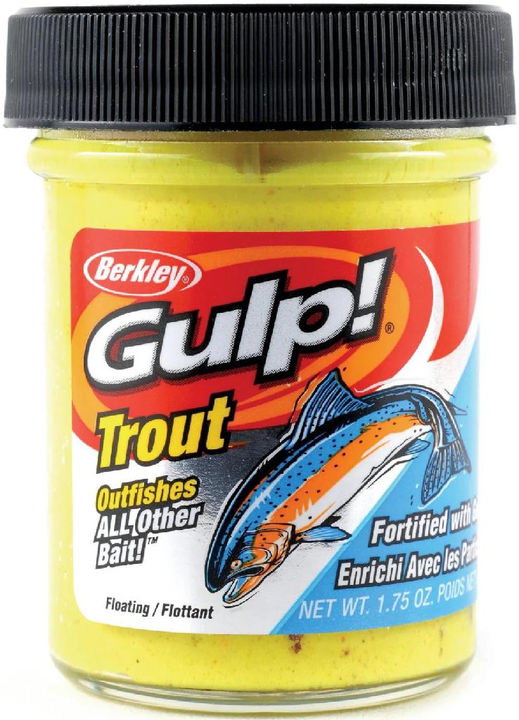 BRK'LY GULP TROUT DOUGH  CHUNKY CHART