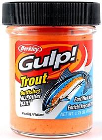 BRK'LY GULP TROUT DOUGH  ORANGE PULP - BRK'LY