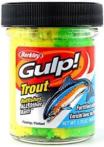 BRK'LY GULP TROUT DOUGH  RAINBOW CANDY