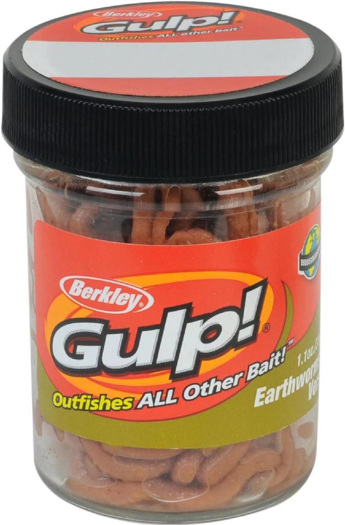 BRK'LY GULP EARTHWORM  BROWN