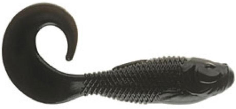 BRK'LY GULP 3' MINNOW GRUB  BLACK (11)