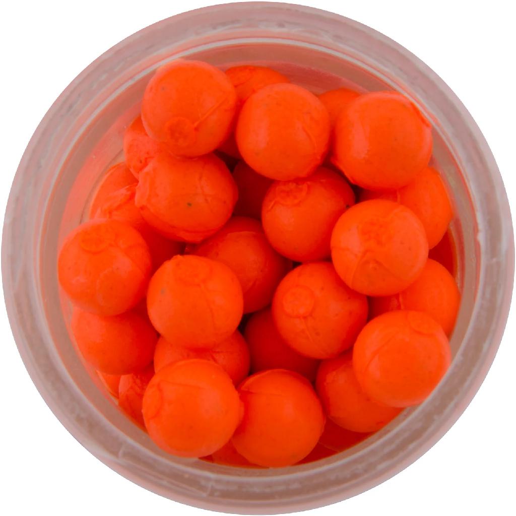 BRK'LY GULP FLOATING EGGS  FL/ORANGE