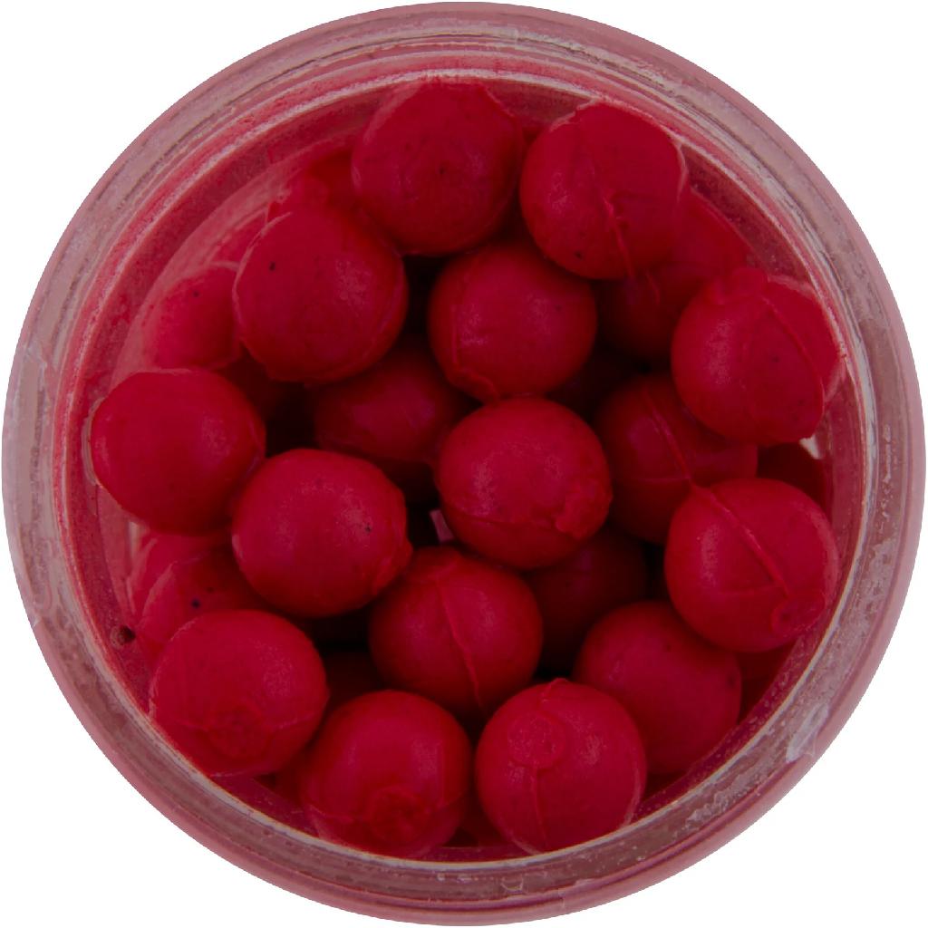 BRK'LY GULP FLOATING EGGS  FL/RED - BRK'LY