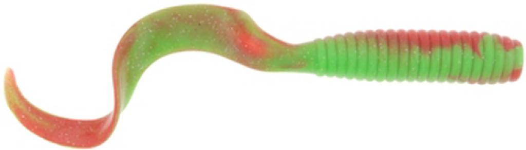 BRK'LY GULP 6'GRUB (4)  NUCLEAR CHICKEN