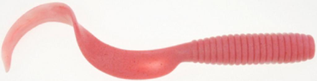 BRK'LY GULP 6'GRUB (4)  PINK SHINE