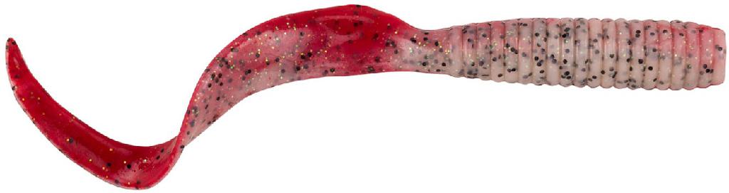 BRK'LY GULP 6'GRUB (4)  RED BELLY SHRIMP