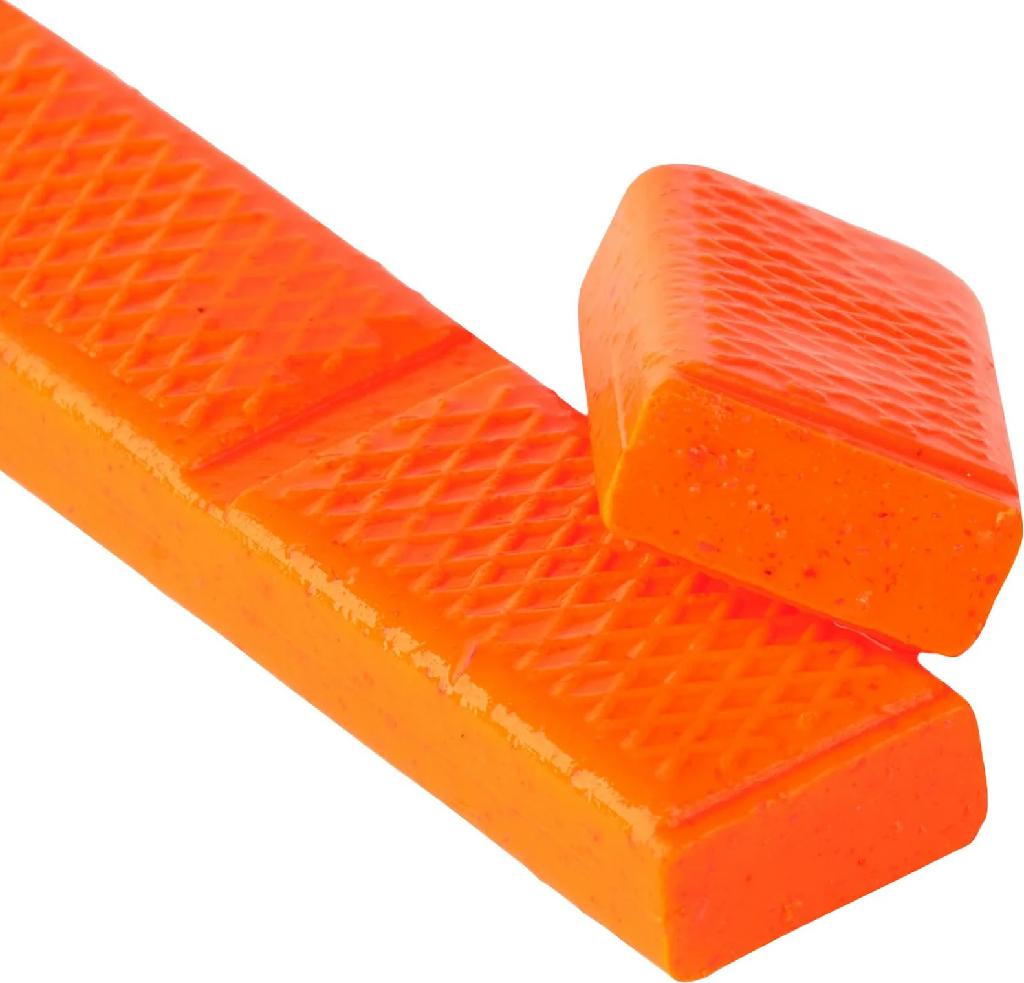 BRK'LY GULP SURF BYTES STRIPS ORANGE 4PK 5-3/4' STRIPS
