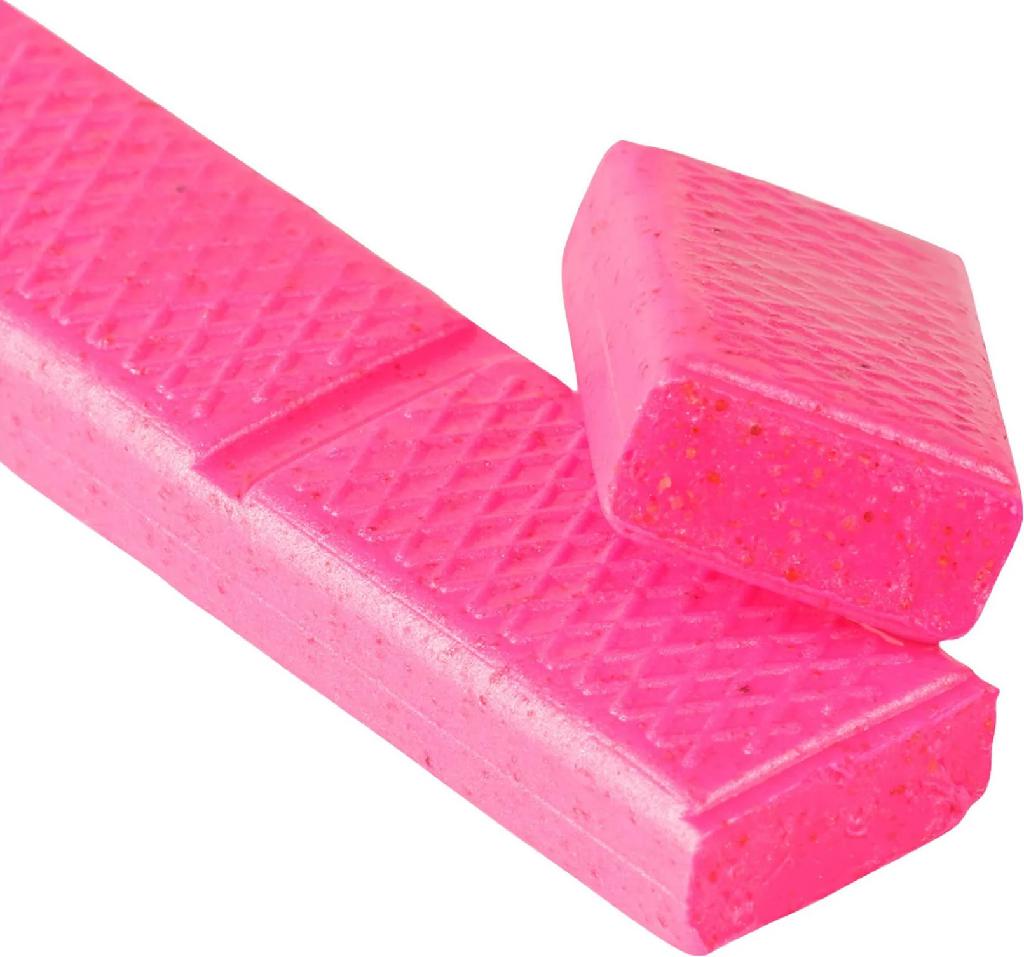 BRK'LY GULP SURF BYTES STRIPS PINK 4PK 5-3/4' STRIPS