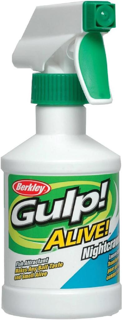 BRK'LY GULP ALIVE ATTRACTANT  N/CRAWLER