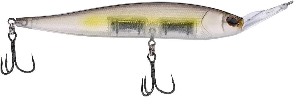 BKLY 1/2oz KREJ 100 JERKBAIT STLTH SHAD SINKING W/UPSIDE-DOWN BILL