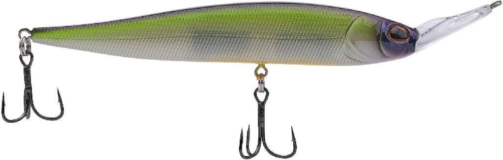 BKLY 1/2oz KREJ 100 JERKBAIT TABLE ROCK SINKING W/UPSIDE-DOWN BILL