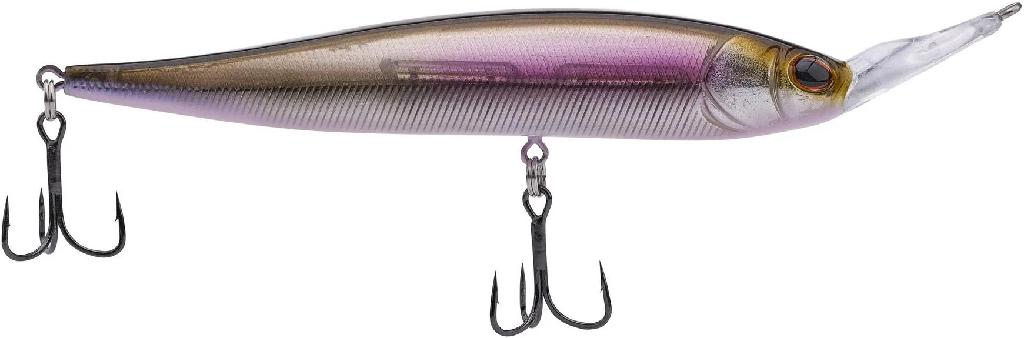 BKLY 1/2oz KREJ 100 JERKBAIT WAKASAGI SINKING W/UPSIDE-DOWN BILL