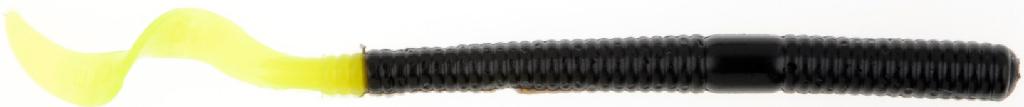 BRK'LY 4' POWER WORM  BLACK/CHART (15) #PBBPW4-BC. MATERIAL #1307464