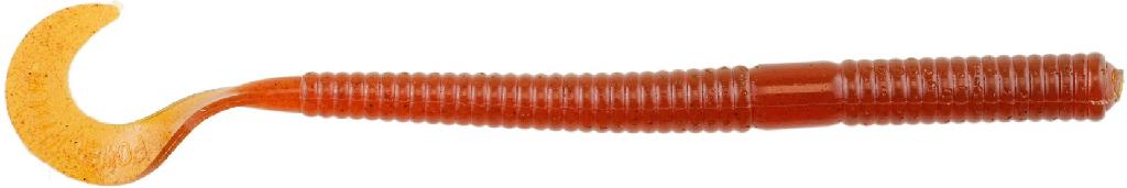 BRK'LY 4' POWER WORM  MOTOROIL (15) #PBBPW4-MO  MATERIAL #1307468