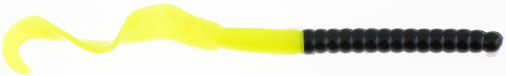 BRK'LY 7' POWER WORM  BLACK/CHART (13) #PBBPW7-BC  MATERIAL #1307478 - BRK'LY