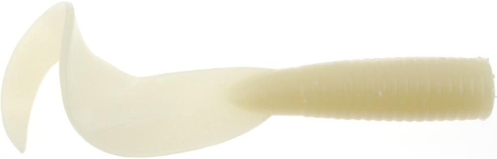 BRK'LY 8' SALTWATER GRUB  GLOW (2)