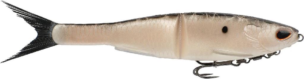 BKLY 7' NESSIE GLIDE BAIT BURNT BONE 1oz lure weight