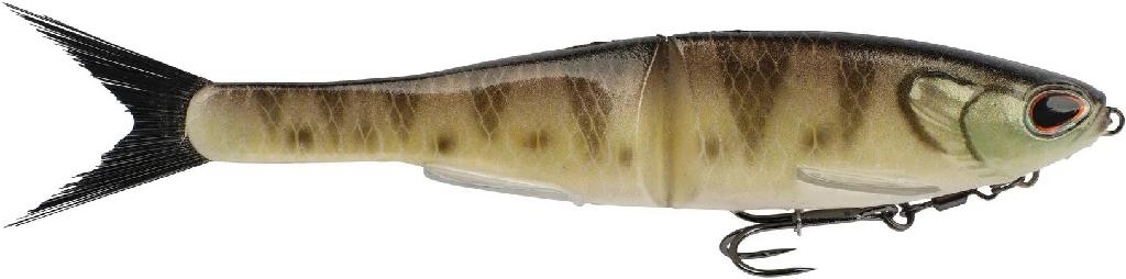 BKLY 7' NESSIE GLIDE BAIT PERCH 1oz lure weight