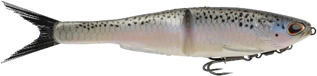 BKLY 5' NESSIE GLIDE BAIT RAINBOW TROUT 2/5oz lure weight