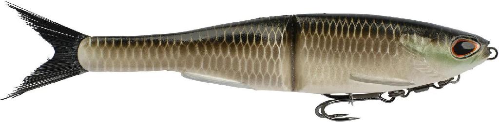 BKLY 7' NESSIE GLIDE BAIT SHAD 1oz lure weight