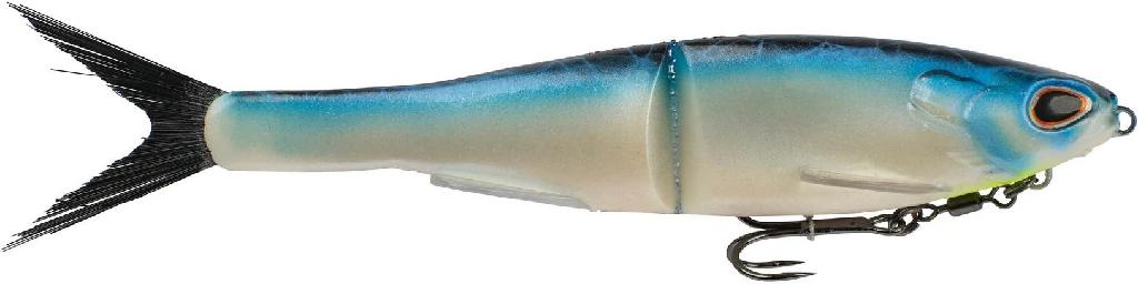 BKLY 7' NESSIE GLIDE BAIT VOLTAGE 1oz lure weight