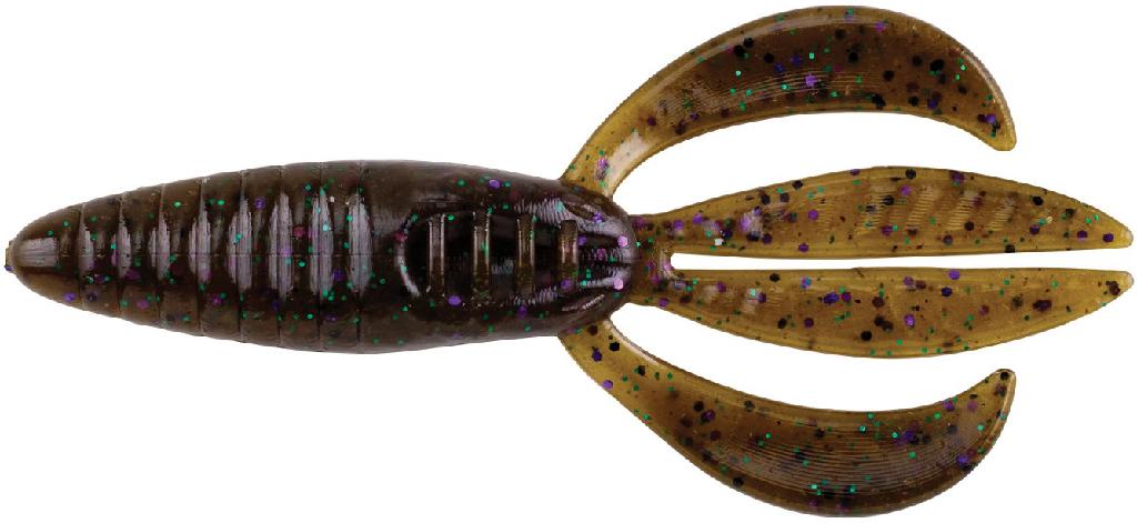 Berkley Pit Boss 4" Skeet's Green Money 8pk - Berkley