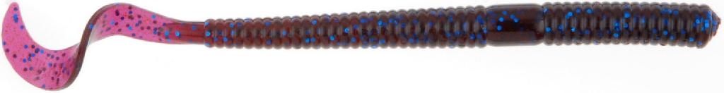 BRK'LY 4' POWER WORM  BLUE FLECK (15) #PBBPW4-BF  MATERIAL #1307465