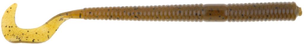 BRK'LY 4' POWER WORM  GREEN PUMPKIN (15) #PBBPW4-GP  MATERIAL #1307467