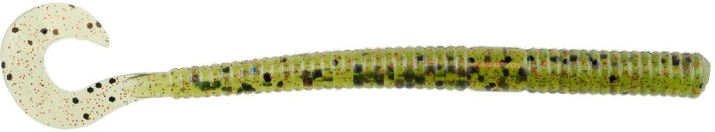 BRK'LY 4' POWER WORM  W/MELON/RED (15) #PBBPW4-WRG  MATERIAL #1307474