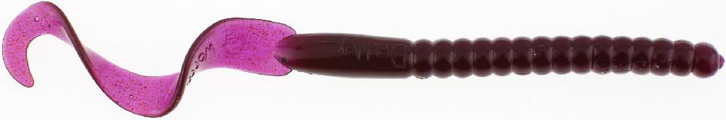 BRK'LY 7' POWER WORM  PURPLE (13) #PBBPW7-PU  MATERIAL #1307496 - BRK'LY