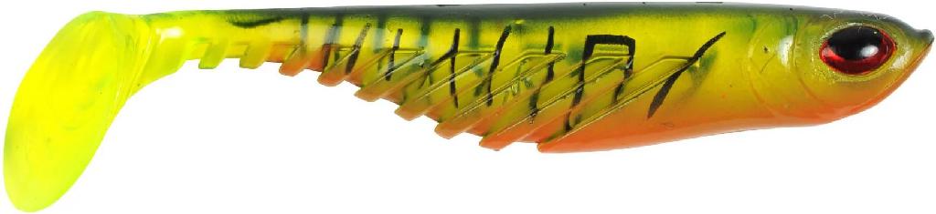 BKLY 3'POWER RIPPLE SHAD(10) FIRETIGER