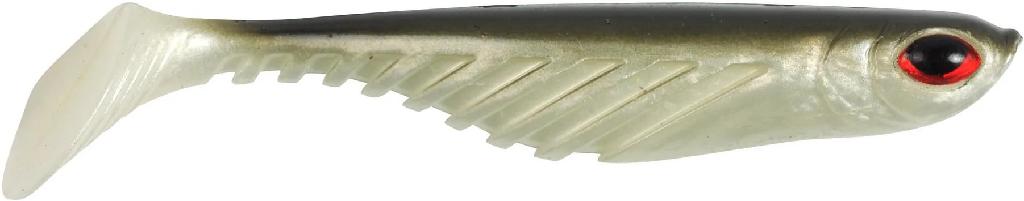 BKLY 3'POWER RIPPLE SHAD(10) SMELT