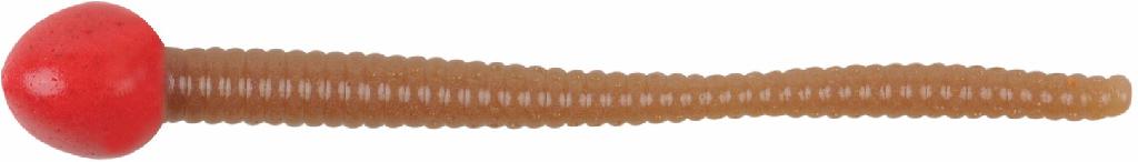 BKLY 3'POWER MICE TAIL(13) FL.RED/NAT