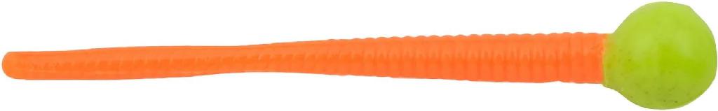 BKLY 3' POWER MICE TAIL GARLIC(13) CHARTREUSE/FLORESCENT ORANGE - BKLY