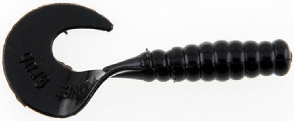 BRK'LY 2' POWER GRUB  BLACK (20)