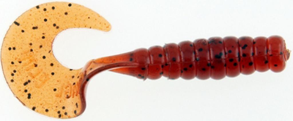 BRK'LY 3' POWER GRUB  PUMPKINSEED (15)