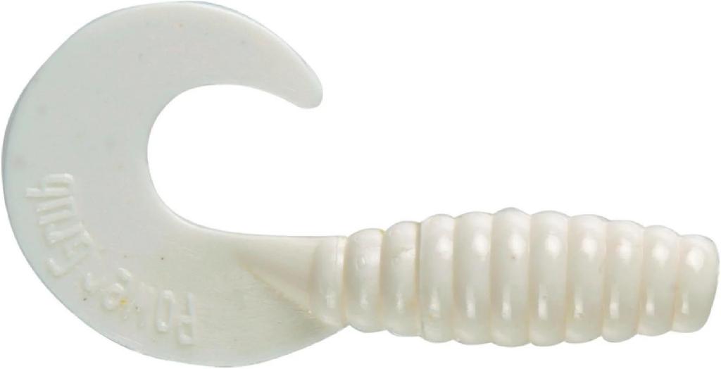 BRK'LY 2' POWER GRUB  WHITE (20)
