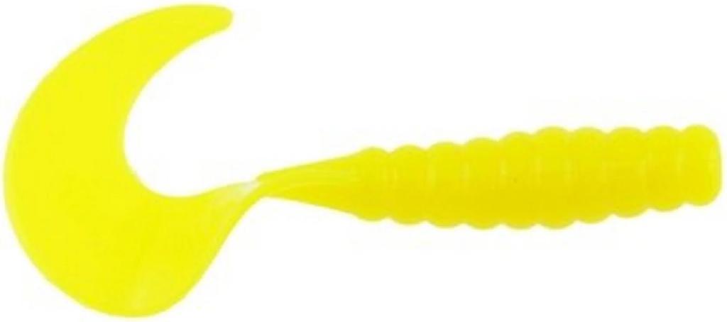 BRK'LY 3' POWER GRUB  YELLOW (15)