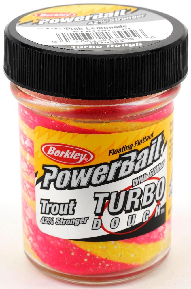 BKLY GLITTER TURBO DOUGH BAIT P.LEMONADE